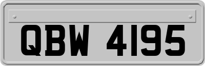 QBW4195