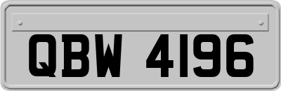 QBW4196