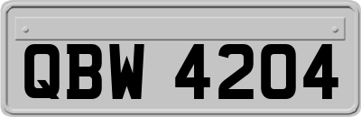 QBW4204