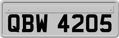 QBW4205