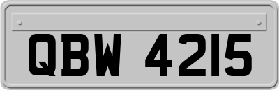 QBW4215