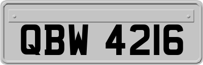 QBW4216