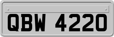 QBW4220