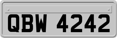 QBW4242