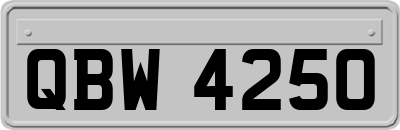 QBW4250