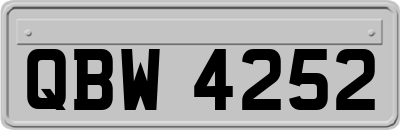 QBW4252