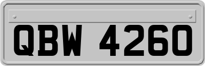 QBW4260