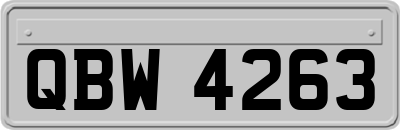 QBW4263