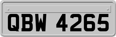 QBW4265