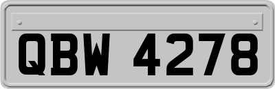 QBW4278