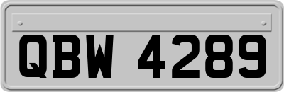 QBW4289