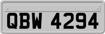 QBW4294