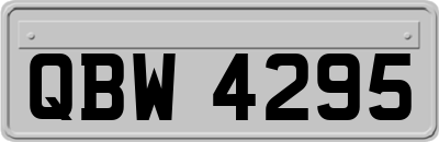 QBW4295