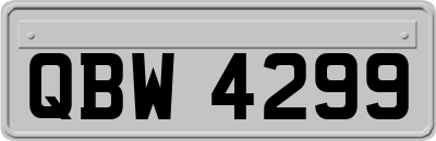QBW4299