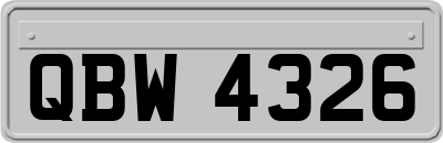 QBW4326