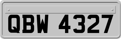 QBW4327