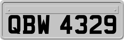 QBW4329