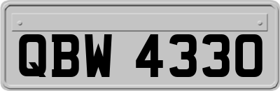 QBW4330