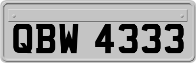 QBW4333