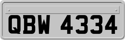 QBW4334