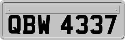 QBW4337