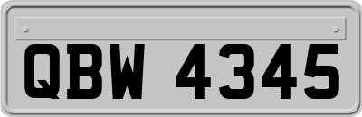 QBW4345
