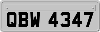 QBW4347