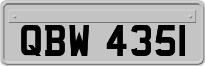 QBW4351