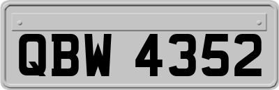 QBW4352