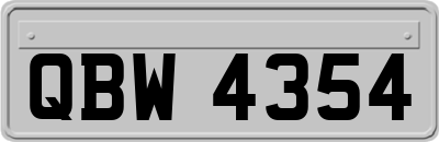 QBW4354