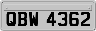 QBW4362