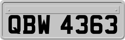 QBW4363