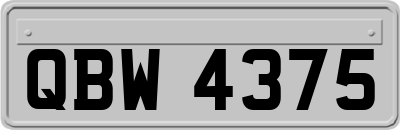 QBW4375