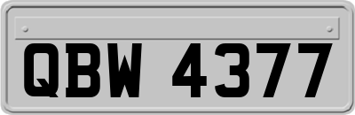 QBW4377