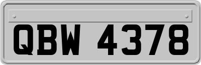 QBW4378