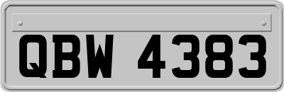 QBW4383