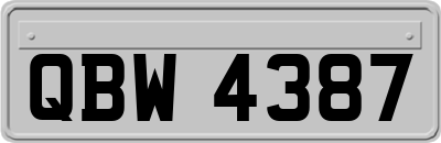 QBW4387