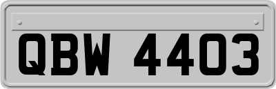 QBW4403