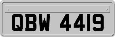QBW4419