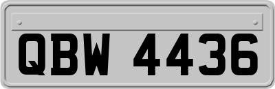 QBW4436