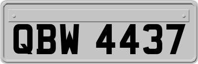 QBW4437