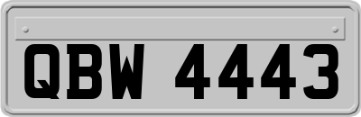 QBW4443
