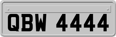 QBW4444