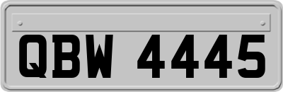 QBW4445