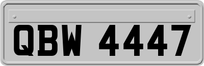 QBW4447
