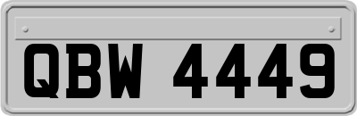 QBW4449