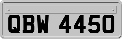 QBW4450