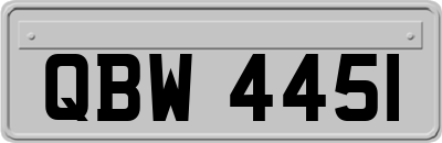 QBW4451