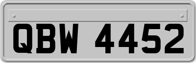 QBW4452