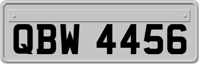 QBW4456